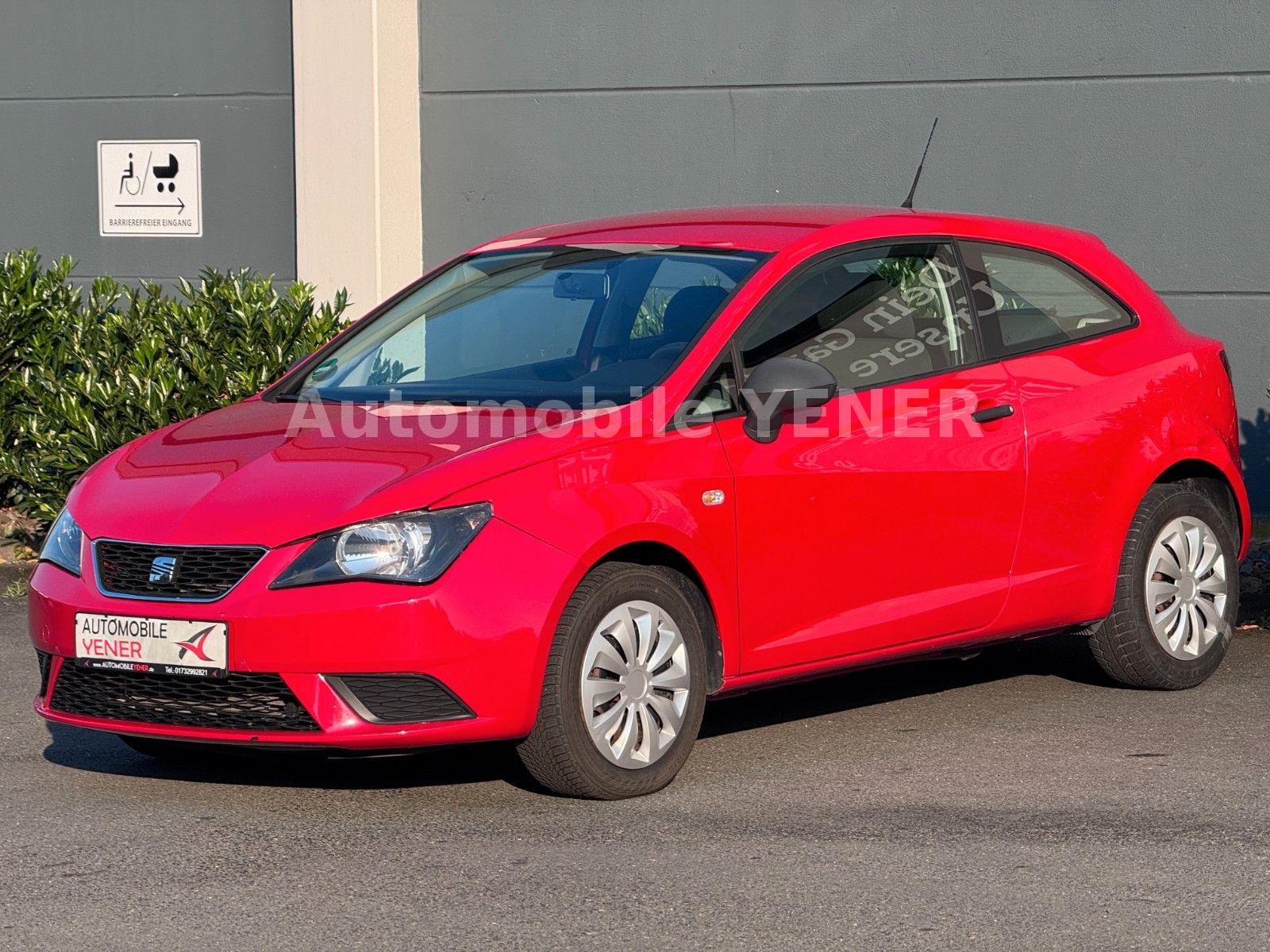 Seat Ibiza SC Salsa Klima *STEUERKETTE und TÜV NEU*