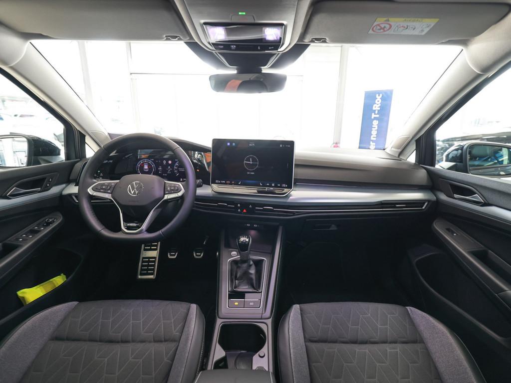 Volkswagen Golf VIII Life Energy 1.5 TSI ACC LED NAVI SHZ, миниатюра 9