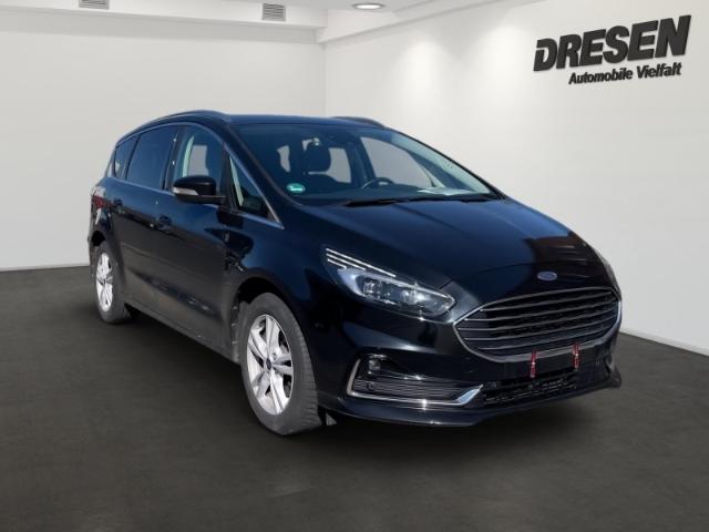 Ford S-Max Titanium+AHK Abnehmbar+Frontscheibenheizun
