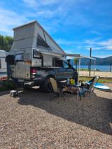 Ford Ranger mit Ortec Minicamp - gebrauchte Ford Ranger aus dem Jahr 2012