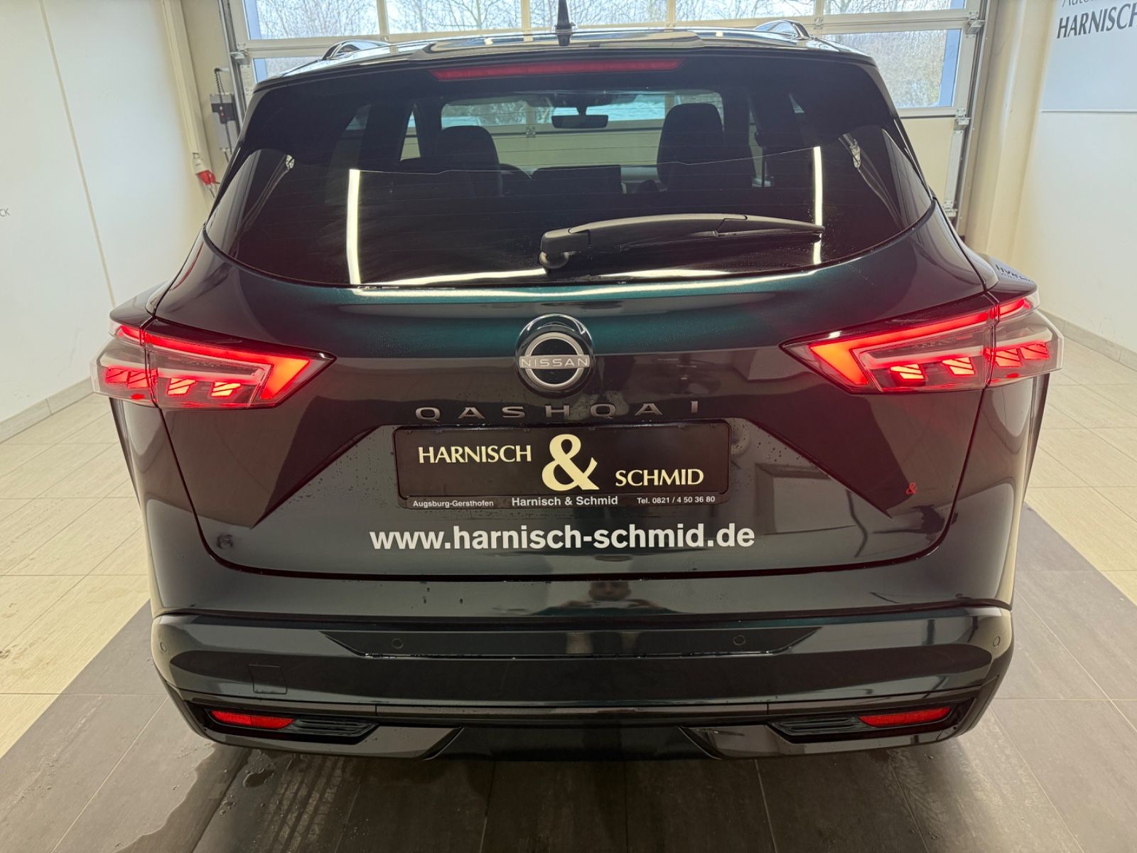 Fahrzeugabbildung Nissan Qashqai N-Design Komfort Paket Plus