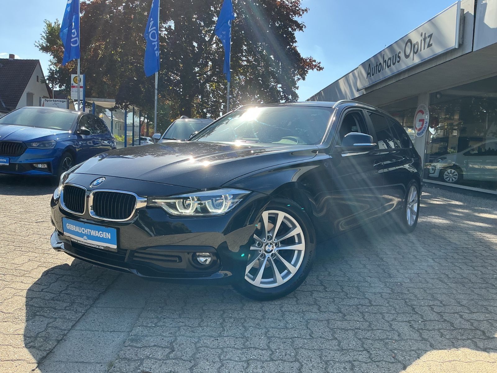 BMW 318 d Touring Advantage *AHK,TÜV NEU*