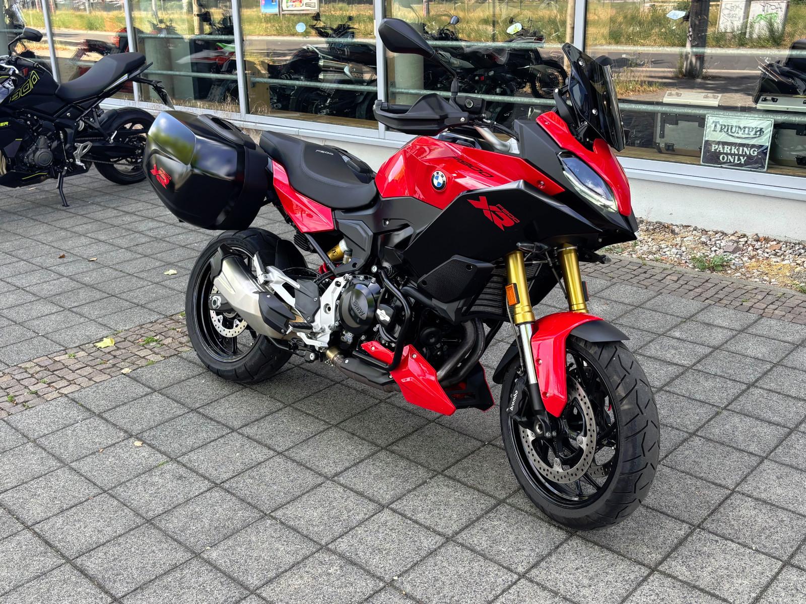BMW F 900 XR   *3 Ausstattungs-Pakete, Koffersatz ++
