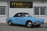 Volkswagen Karmann Ghia*Oldtimer*Museumstück*Sammlerstück* - blaue Volkswagen Karmann Ghia
