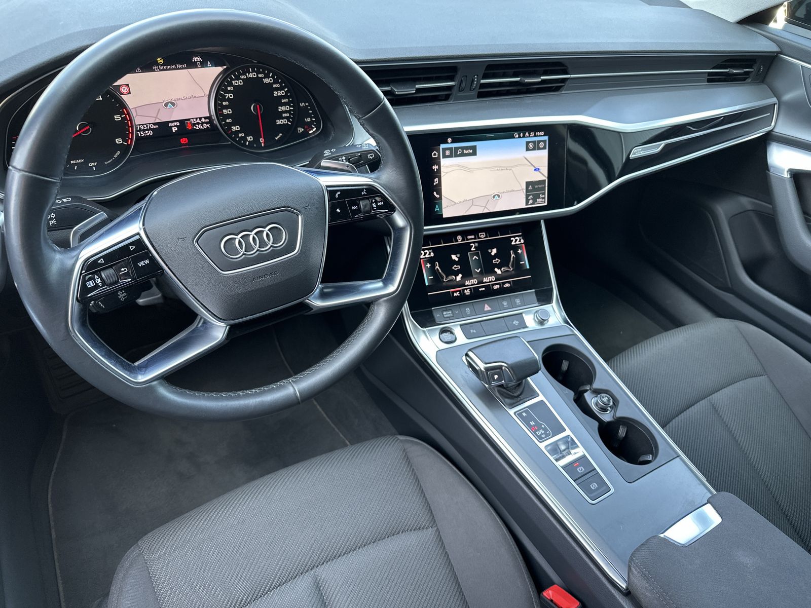 Fahrzeugabbildung Audi A6 Avant 35 TDI S-Line NAV+LED+TEMPOMAT+DAB+1HD