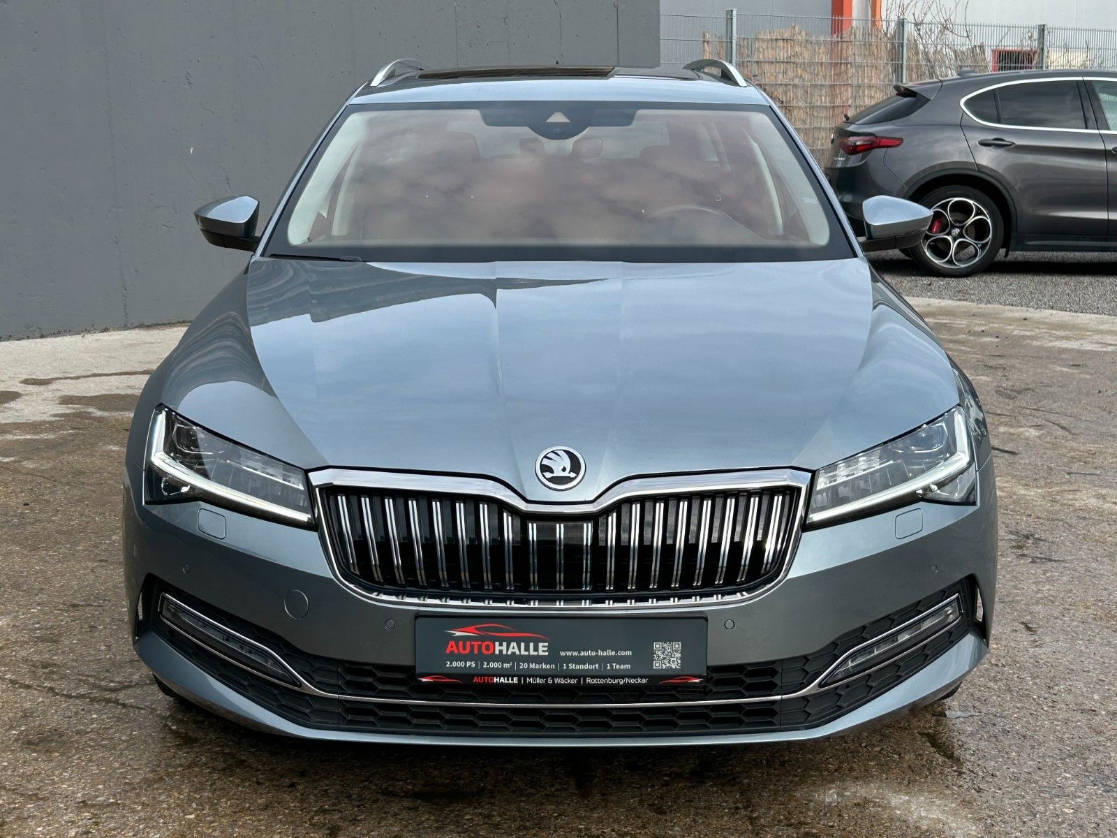 Fahrzeugabbildung SKODA Superb Style 1.5 TSI DSG Pano ACC LED AFS DAB+