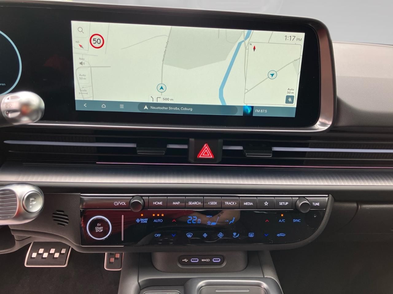 Fahrzeugabbildung Hyundai IONIQ 6N 2xKlima 360 4xSHZ ACC AUT Akustikglas