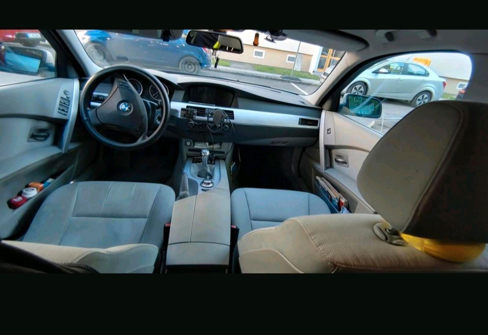 BMW 525 2007 — photo 8