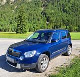Skoda Yeti 1,2 in Blau TÜV Neu 05.2027 lei... - Skoda Yeti aus 2009