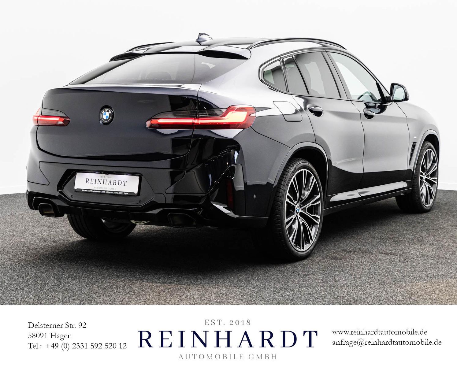 BMW X4 30d M SPORT SHADOW 21Z. ACC PANO KAM. AD-LED foto 9