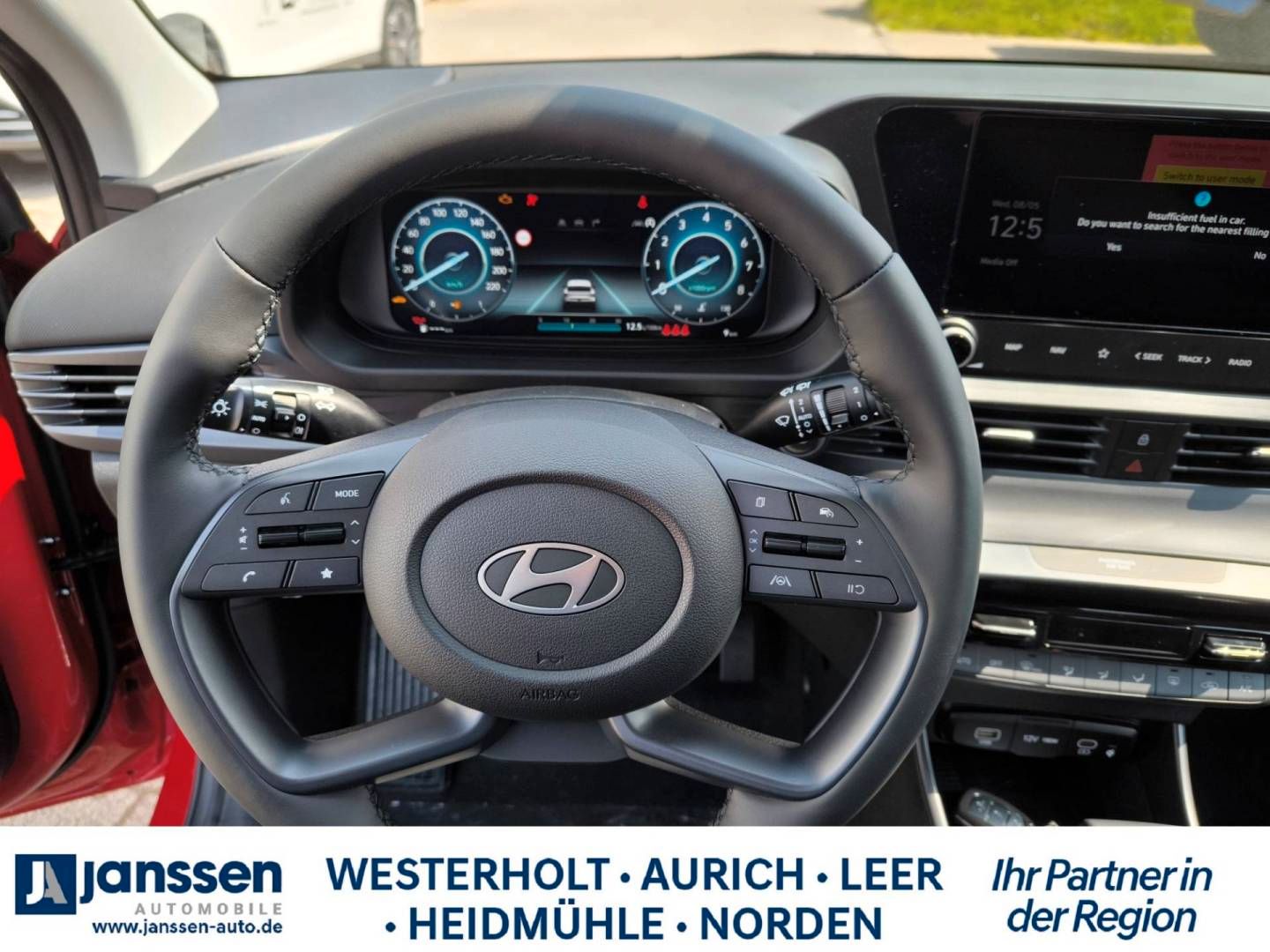 Fahrzeugabbildung Hyundai i20 Trend Lichtpaket Komfortpaket