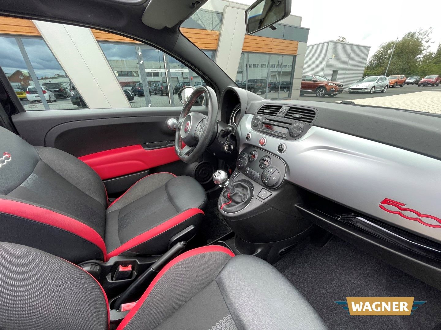 Fahrzeugabbildung Fiat 500C 500S Klimaautomatik Sportsitze Tagfahrlicht