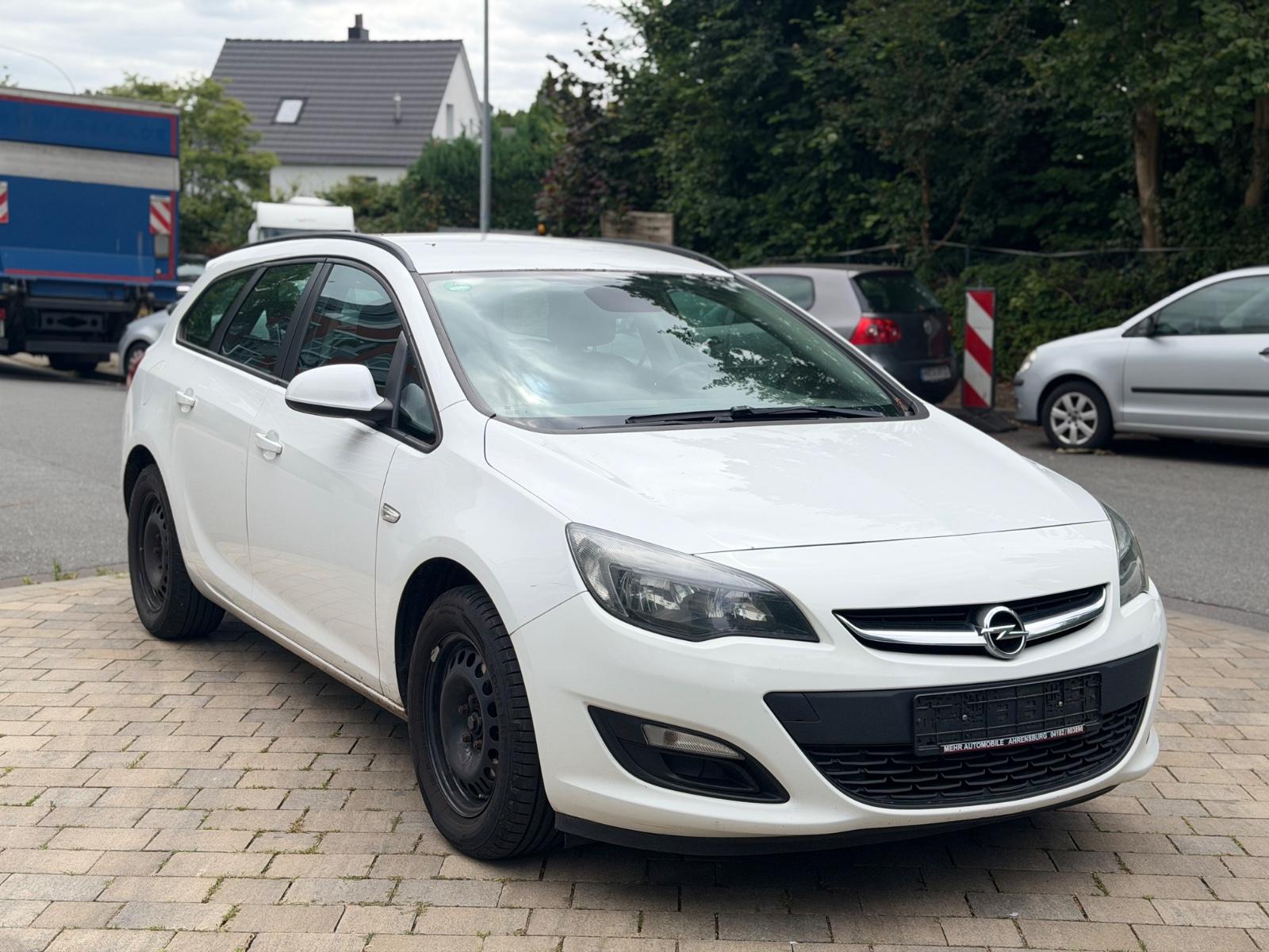 Opel Astra J Sports Tourer Edition*TÜV:Sep/2027