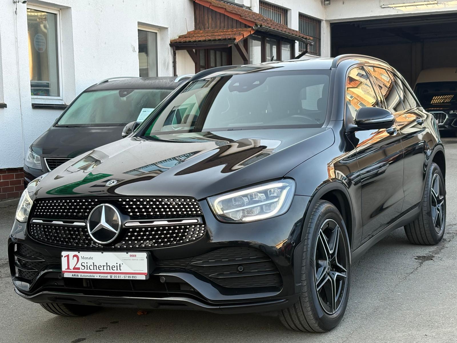 Mercedes-Benz GLC 220D AMG LINE 4MATIC NIGHT BURMESTER STANDHZ
