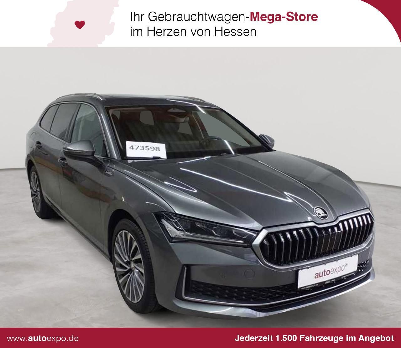 Skoda Superb Combi L&K PANO AHK LEDER