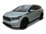 Skoda Enyaq 80 Loft 82kWh WPU/360°/ACC/AHK/KeyLess - silberne Skoda Enyaq