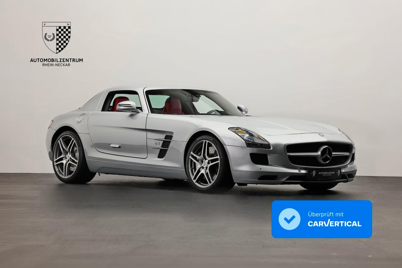 Mercedes-Benz SLS AMG Coupe Sammlerzustand/Nur6.668km/designo