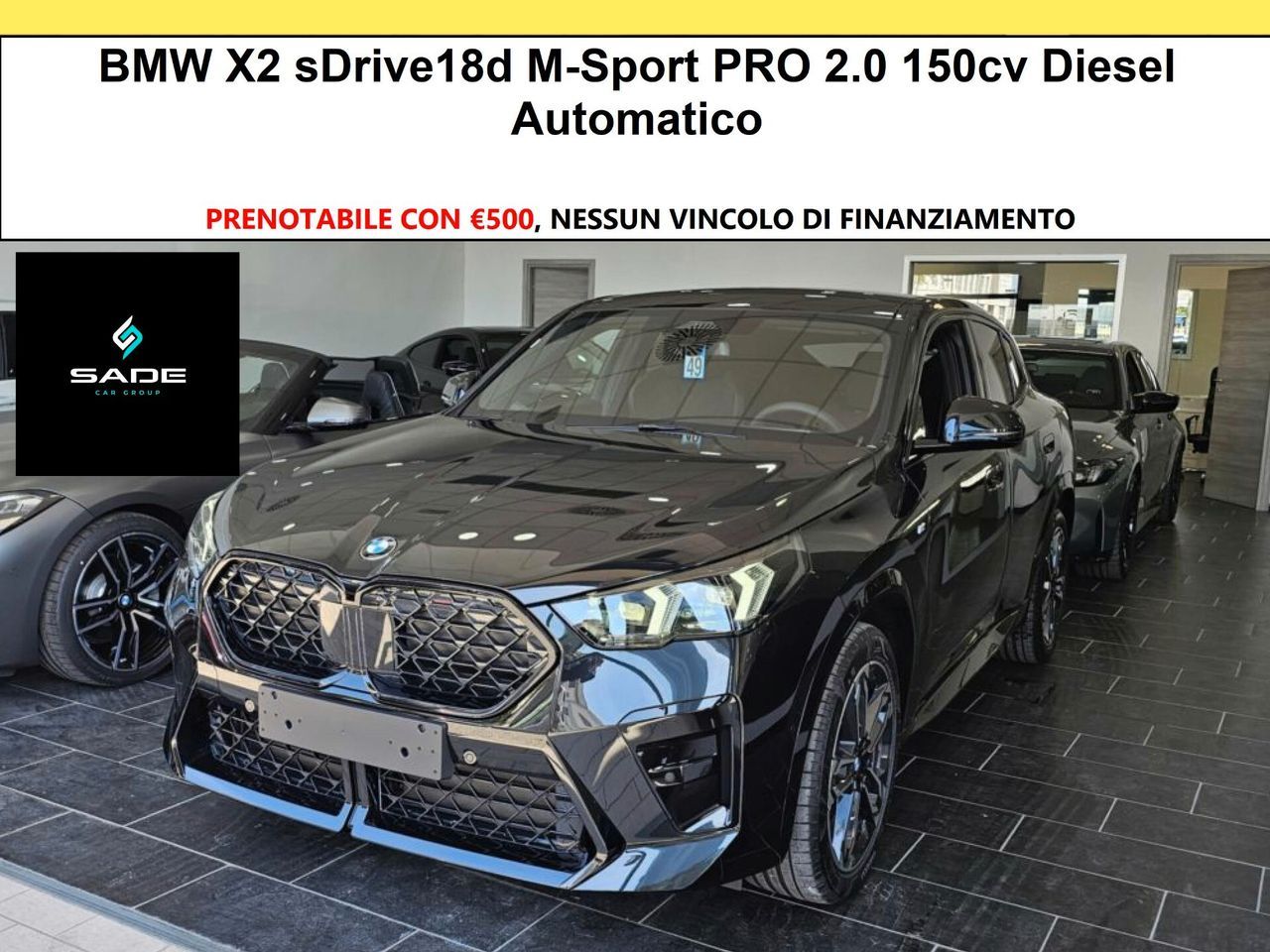 Other Bmw X2 sDrive 18d Msport Pro