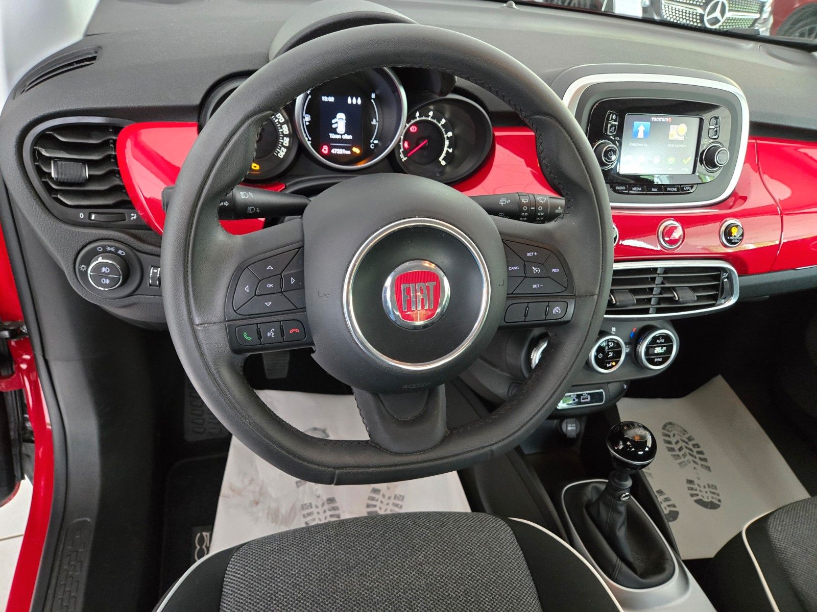 Fahrzeugabbildung Fiat 500X Pop Star