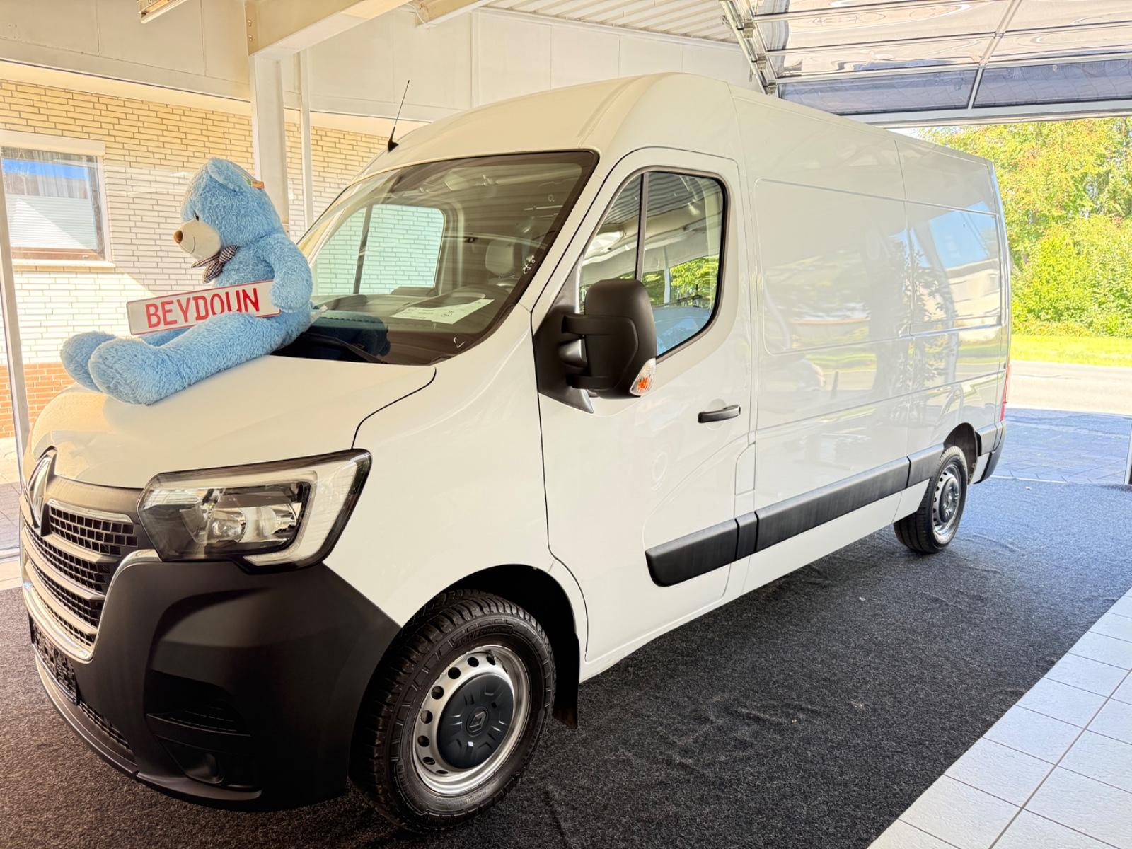 Renault Master L2H2 *Sortimo-Werkstatt-Regale*