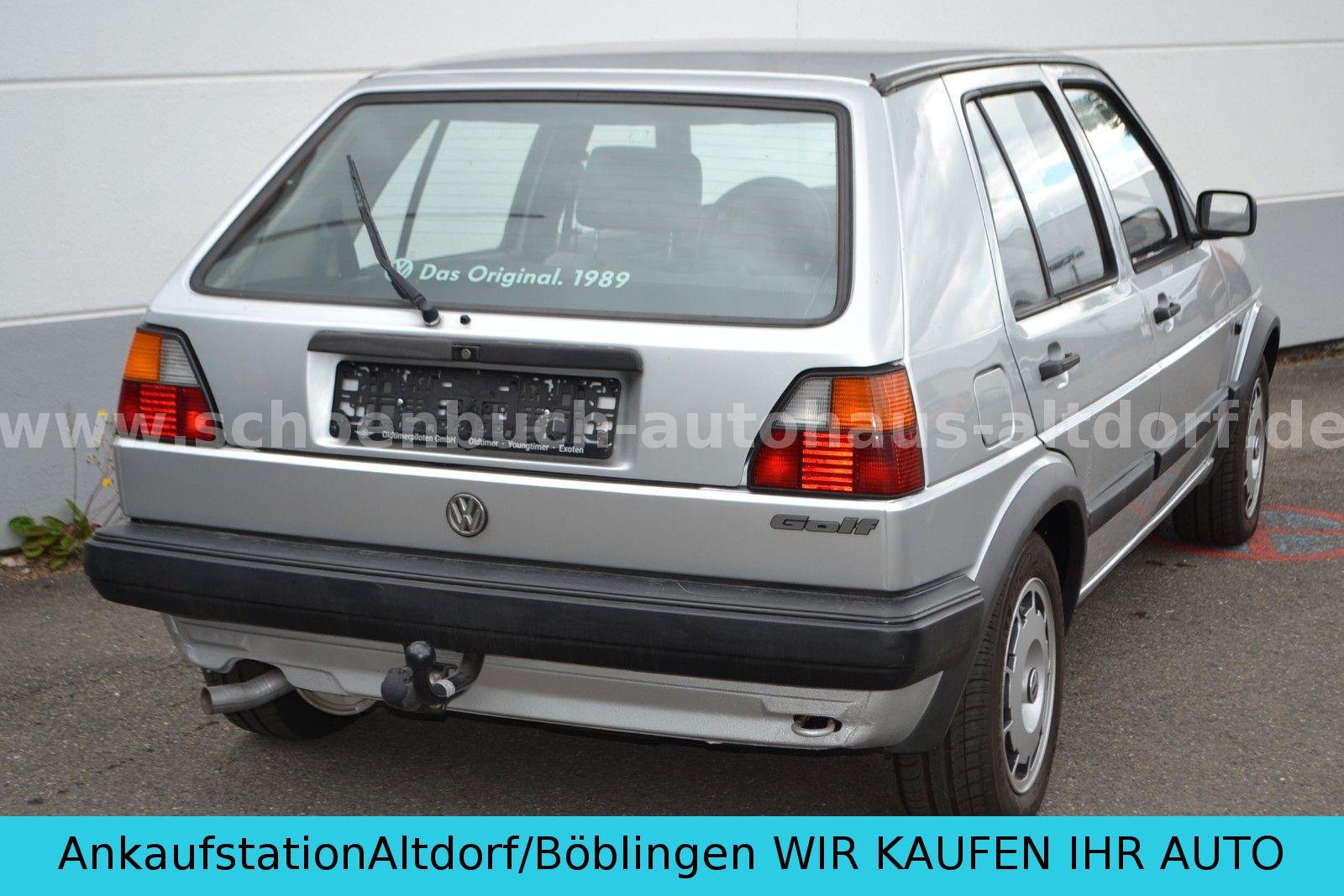 Volkswagen Golf II 1,8i Lim Syncro *SSD*TOP*