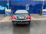Mercedes-Benz CL 500 AMG BlueEFFICIENCY -