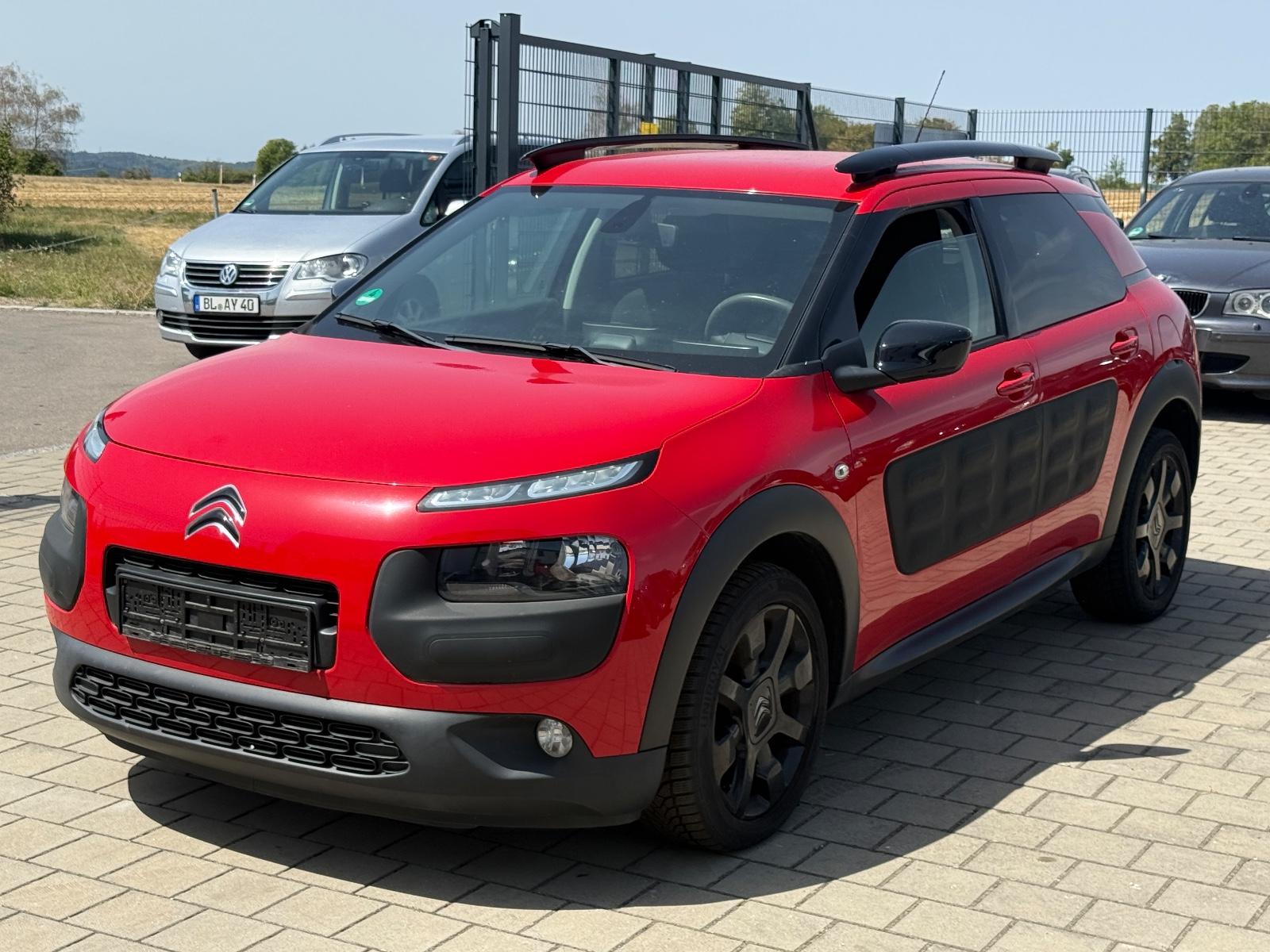 Citroën C4 Cactus Shine /NAVI/EURO6/KAMERA/81KW/KLIMA/