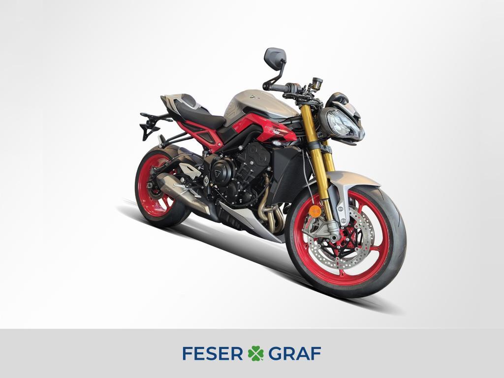 Triumph Street Triple RX sofort verfügbar 4J. Garantie