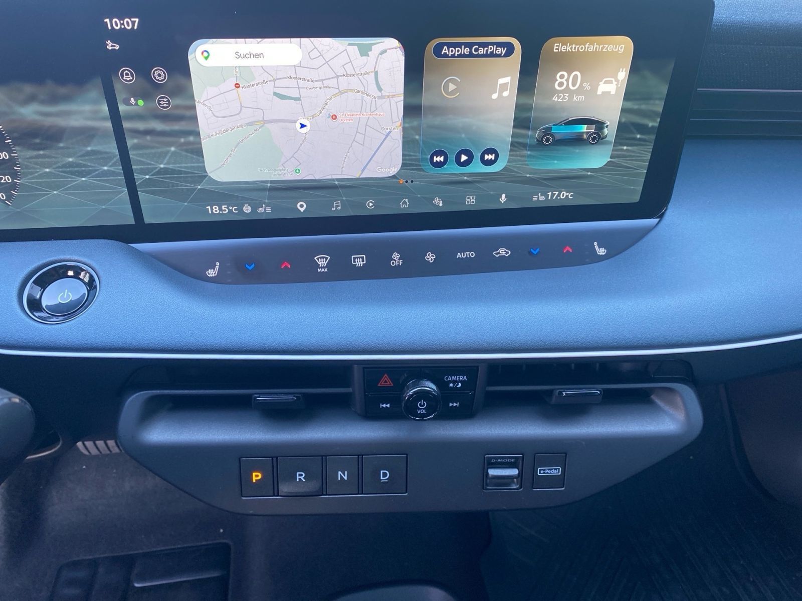 Fahrzeugabbildung Nissan Leaf 160 kW Advance 75kWh *WP*V2L*HUD*360'*