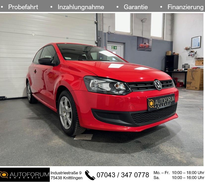 Volkswagen Polo 1.2 TSI BMT *Anhängerkupplung*