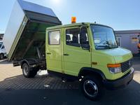 Mercedes-Benz Vario 816 Kipper *TÜV Neu* 7-Sitze*