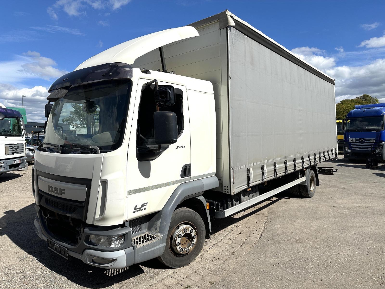 DAF LF12.220* Klima* AHK* Getriebeschaden