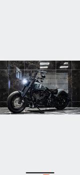 Harley-Davidson Softail Herritage - CHOPPER SOFTAIL