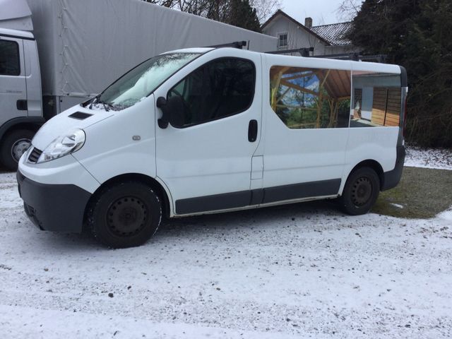 Renault Trafic Kasten L1H1 2,7t