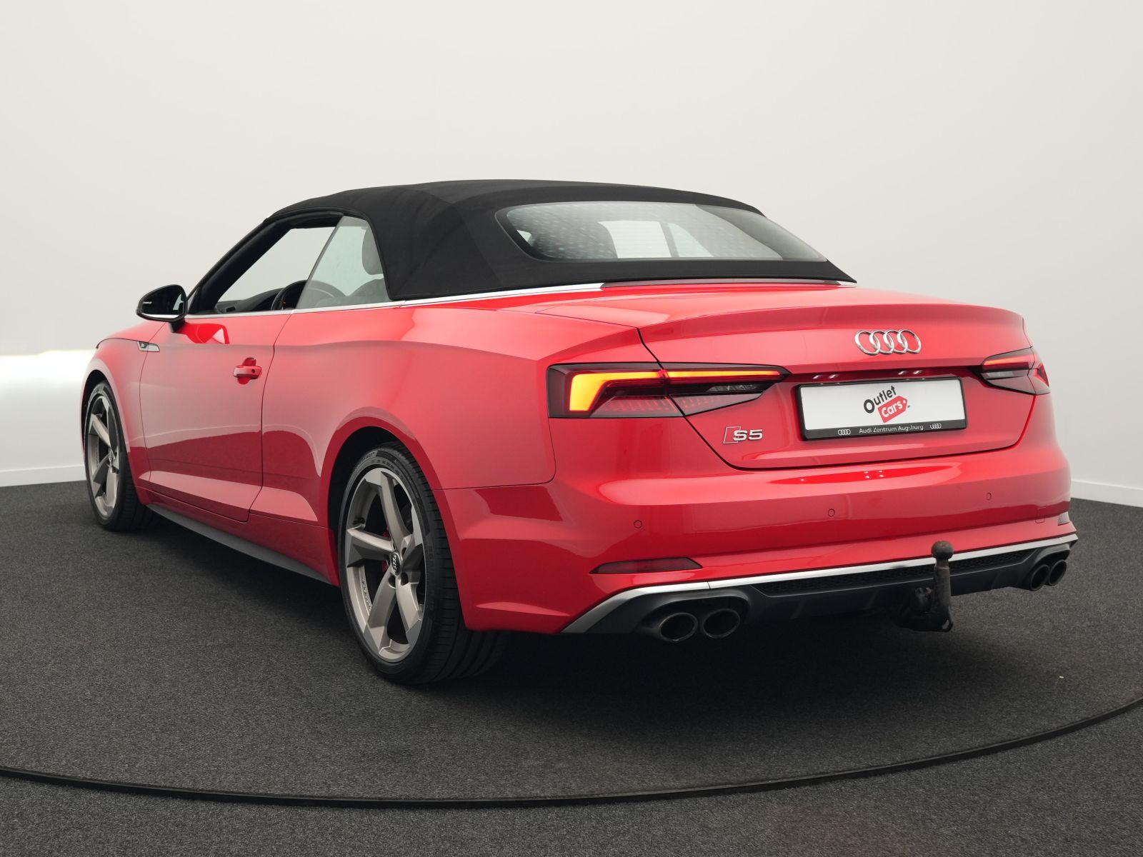 Audi S5 Cabriolet 3.0 TFSI *Alcantara*HeadUp*AHK*Navi