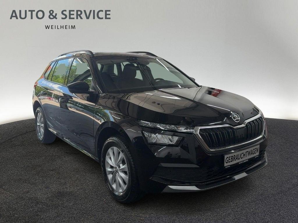 Skoda Kamiq 2022 г. Чёрный, пробег 36662 км