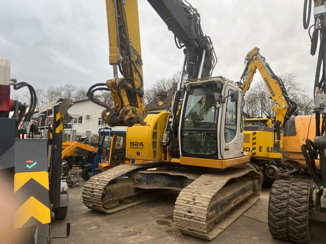 Liebherr R 924 Compact Litronic, Klima