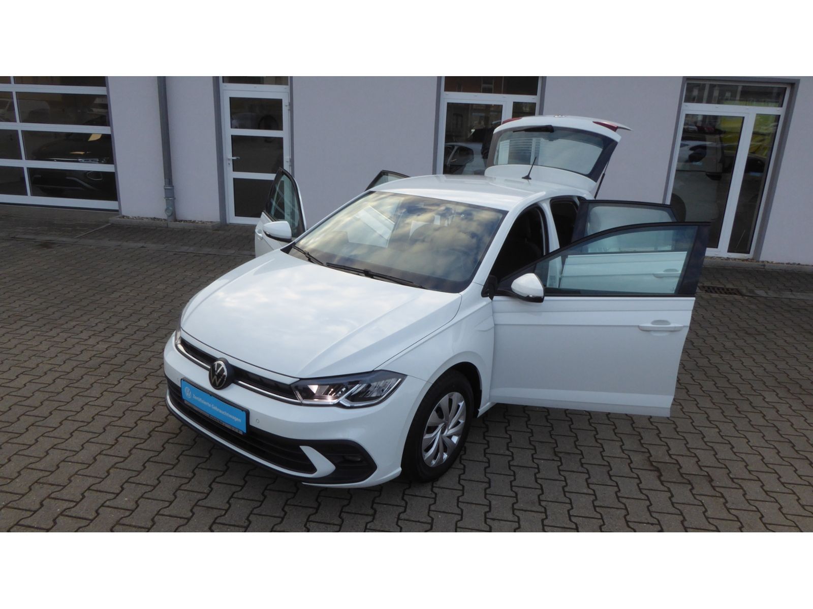 Volkswagen Polo LIFE 1.0 LED NAVI SH PDC APP u.v.m. imagem 3