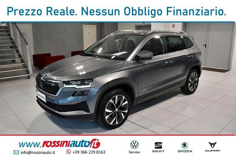 Skoda Karoq SKODA KAROQ 1.5 TSI 150 CV DSG STYLE + LOUNGE PA