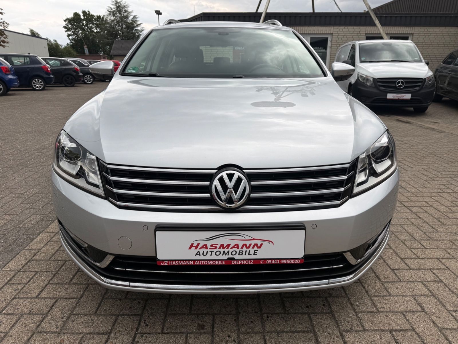 Passat Variant Highline Blue TDI*LEDER*NAVI*1.HA