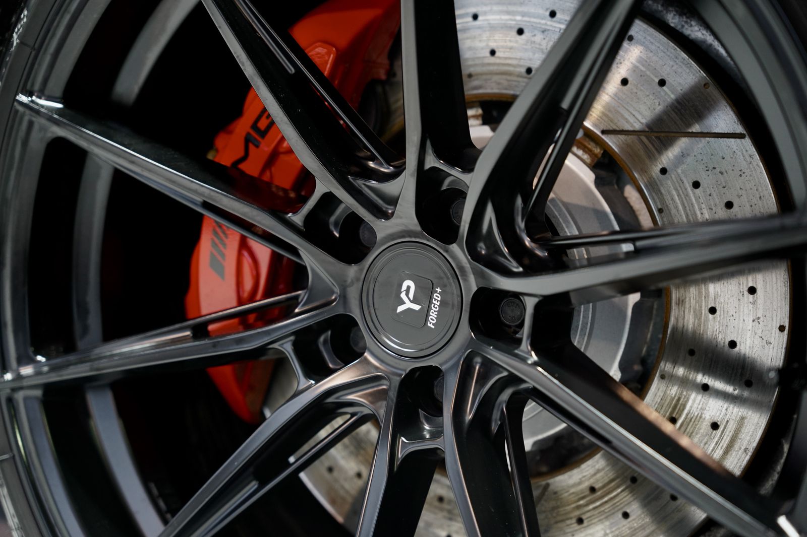 Mercedes Benz C 63 Amg