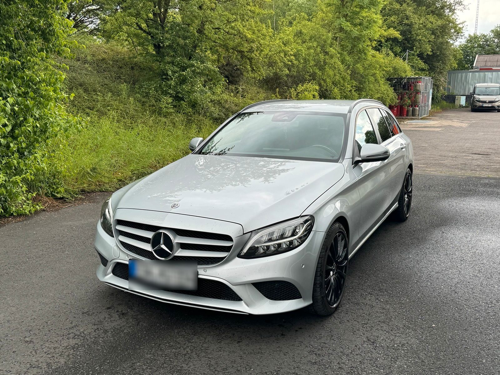 MERCEDES-BENZ Mercedes C220d langstrecke Fahrzeug in Gut...