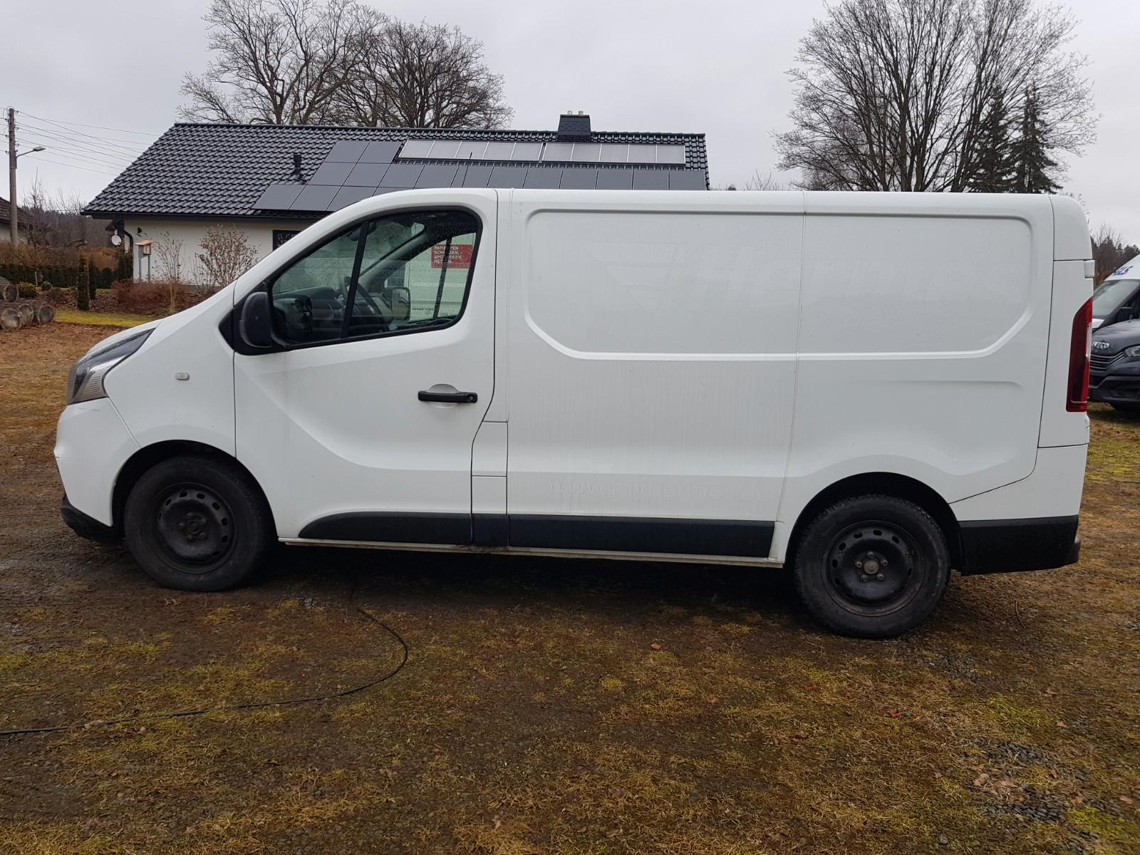 Fiat Talento L1H1 1,0t SX Navi PDF defekt netto 7295€