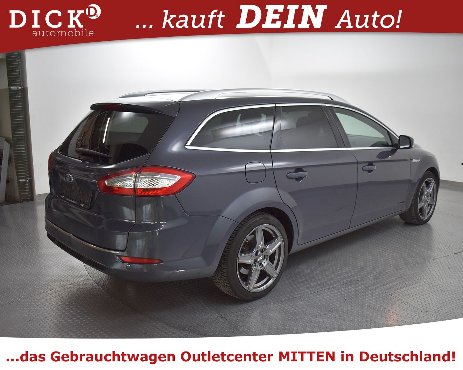 FORD Mondeo Tu 2.0d Titan MEMO+NAVI+STDHZ+XEN+ACC+AHK - Image 7