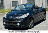Peugeot 207 CC 1.6 16V Cabrio Roland Garros*Leder*TüvNeu - Peugeot 207 mit Benzin-Antrieb: Cabrio, 1.6