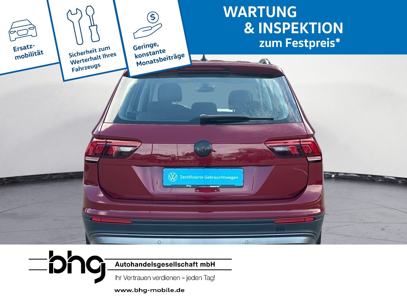 Volkswagen Tiguan Allspace 2.0 TDI DSG 4Motion AHK Standhzg foto 5