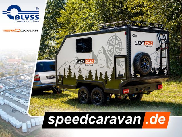 Jiný Wohnmobil Speedcaravan 400x200x194cm 2700kg zGG