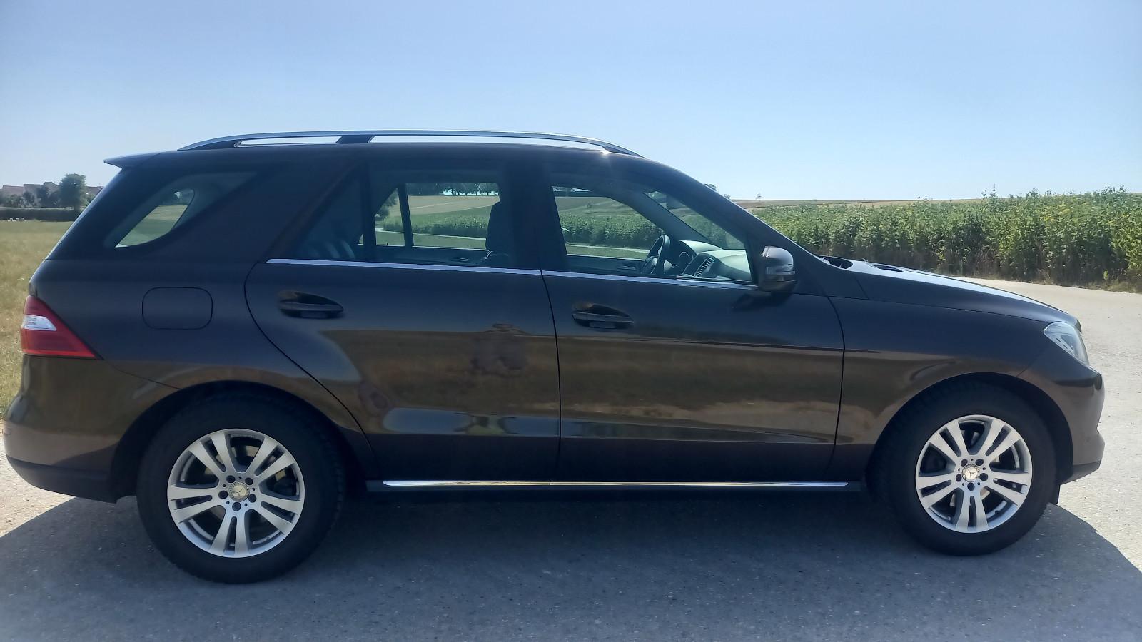 Mercedes-Benz ML 350 ML CDI BlueTec 4Matic