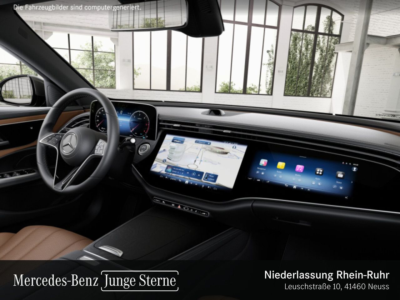 Mercedes-Benz E 220 d Avantgarde Advanced/SUPERSCREEN/360° foto 10