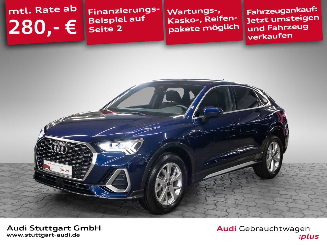 Audi Q3 Sportback S line 35 TFSI S tronic